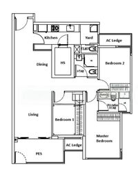 Waterfront @ Faber (D5), Apartment #467597491